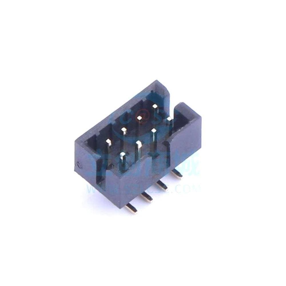 2 Pcs 2x8P Pitch P=2mm IDC Connector (Horn/Jane) SMD,P=2mm 3121A-08MG0BK00T1