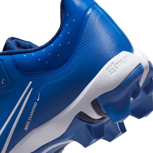 Image of Nike Hyperdiamond 4 Keystone Women's Softball Cleats (CZ5918-007, Black /White-Cool Grey-Volt)