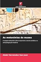 As metonímias do museu (Portuguese Edition) 6209020100 Book Cover
