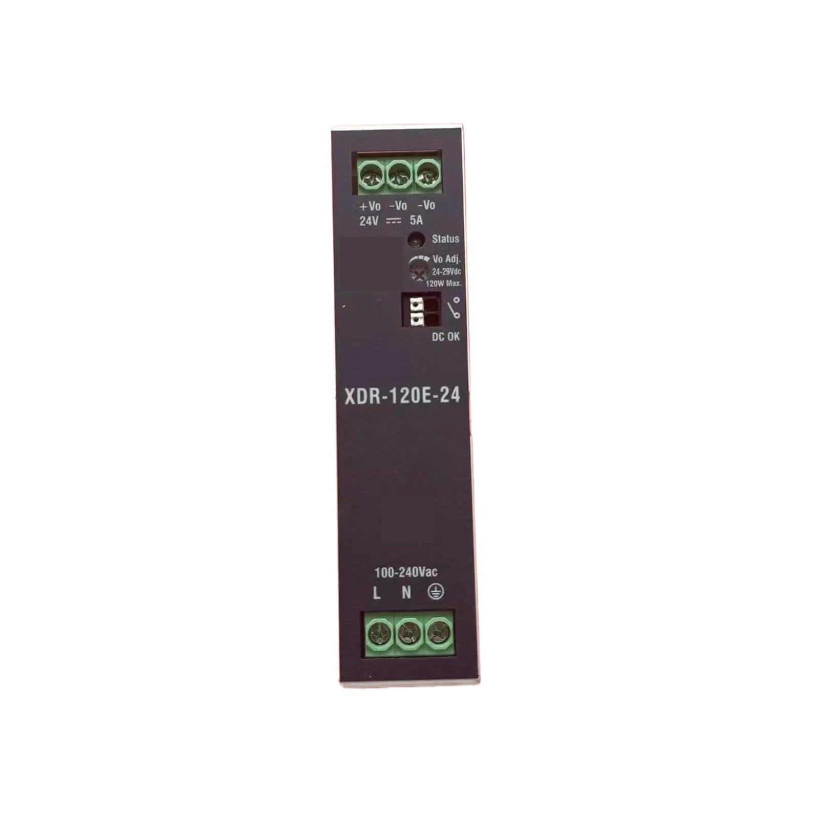 BRODEFUP XDR-120/120E 12/24/36/48V 120W Switching power supply(XDR-120E-24)