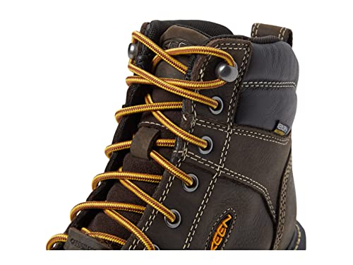 Image of KEEN Utility Men's Cincinnati 6 inch Composite Toe Waterproof Wedge Work Boots