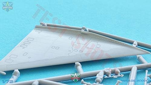 Miniatura 3 de Modelsvit 72073-172  Mirage 2000C multifunción Jet Fighter Scale Kit de aeronaves Escala Kit de aeronaves