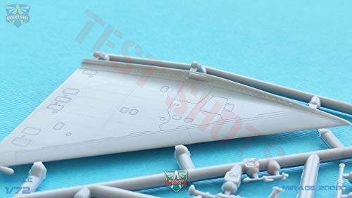 Mirage 2000C kit d'avion à l'échelle 1/72 maquette multirôle