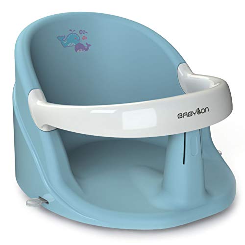 BABYLON Badewannensitz Nemo – Mit 4 Saugnäpfen, Für Babys Ab 6 Monaten