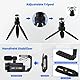Videokamera 5K 56MP Camcorder Doppelobjektiv WiFi 16X Digitalzoom 3 Touchscreen Vlogging Kamera für YouTube IR Nachtsicht Camera mit 2 Batterien,64GB Karte,Mikrofon,Gegenlichtblende,Fernbedienung