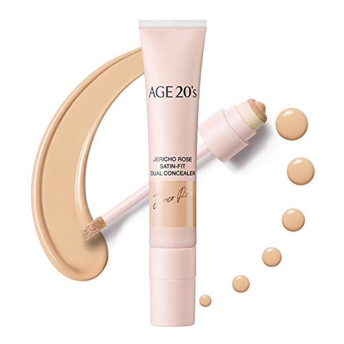 AEKYUNG AGE 20's Light & Strong Cover Zero Cake Concealer Makeup with Dual Applicator #21 Light Beige(0.5 fl.oz) AEKYUNG AGE 20's Light & Strong Cover Zero Cake Concealer Makeup with Dual Applicator #21 Light Beige(0.5 fl.oz)