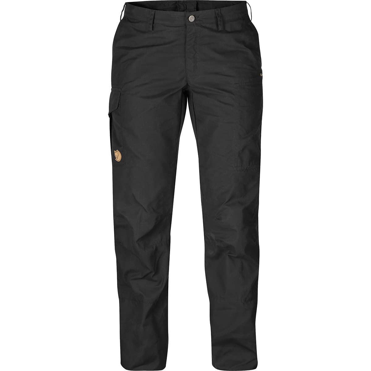 Fjallraven Women's Karla Pro Trousers Curved W Sport Trousers, Grey, 36 UK