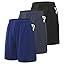3 Pack - Dark Blue, Dark Gray, Black