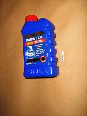 RADWELD RADIATOR LEAK REPAIR 250ML RWZR