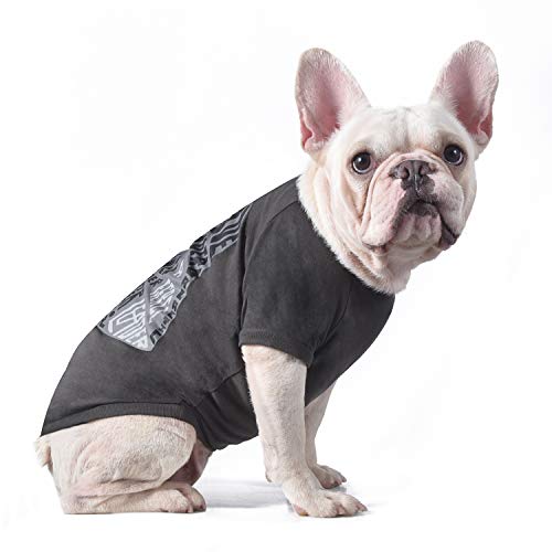 Star Wars Camiseta para cães Darth Vader Force para animais | Camiseta para cães grandes Star Wars |
