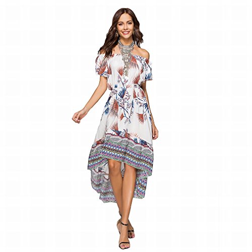 Robe confortable GUO manches courtes pour sublimer la silhouette XL