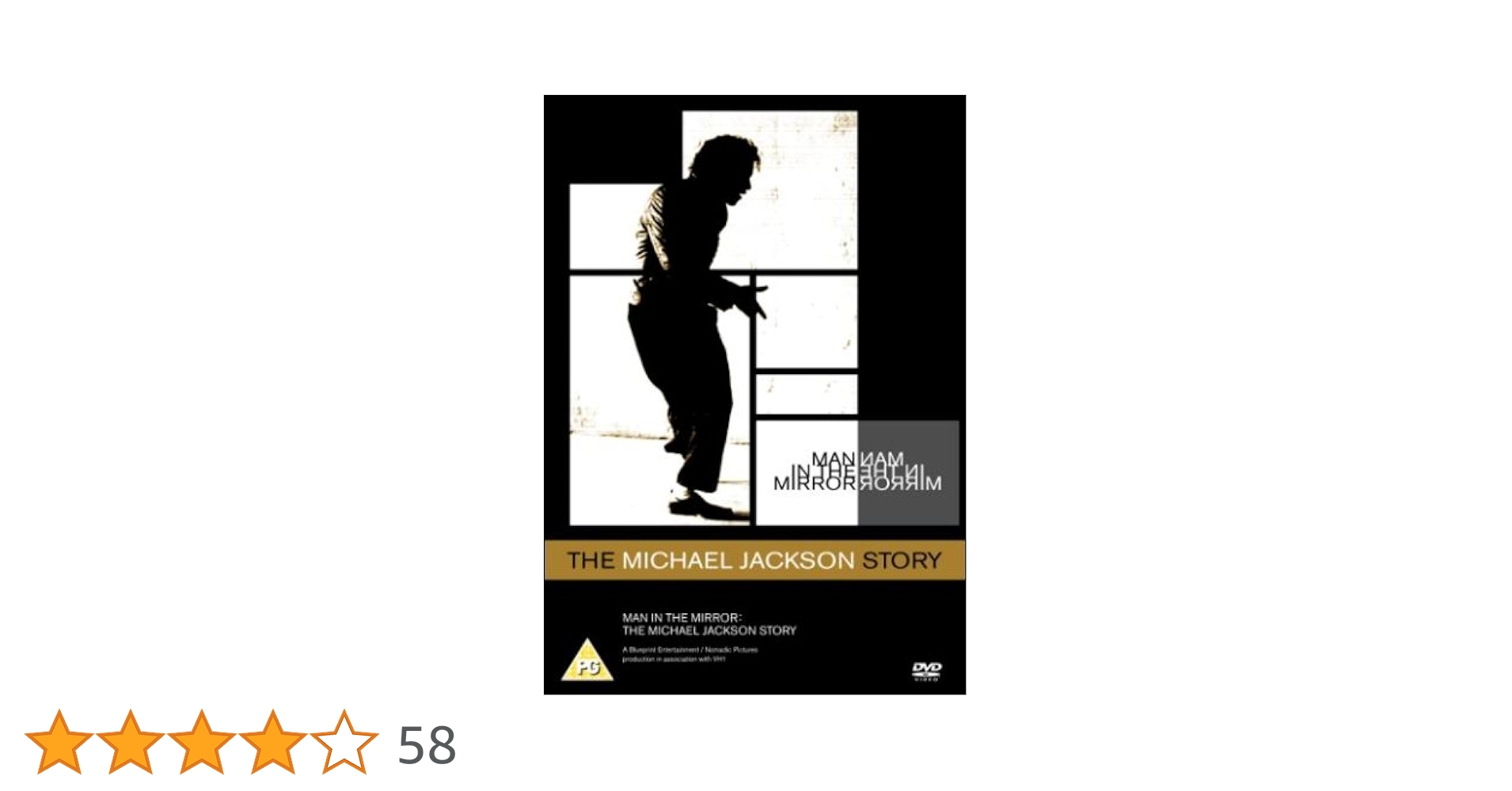 その他 Man in the Mirror: Michael Jackson Story [DVD] [Import] STUDIO CANAL - MICHAEL JACKSON - MAN IN THE MIRROR (1 DVD