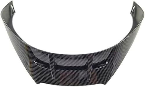 Alerón trasero de casco para AGV Pista GP R, Pista GP, Corsa, Corsa R de repuesto para casco de motocicleta (fibra de carbono)