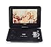 Produktbild Bewinner Mobiler DVD-Player, 13,9-Zoll Tragbarer DVD-Player HD 800 * 480 Auflösung 16: 9-LCD-Fernseher USB Tragbarer Auto DVD Player für Spiele Unterstützung FM Radio Funktion(EU)