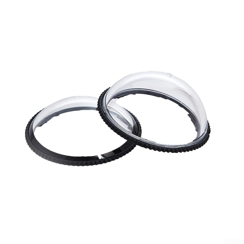 Lenti in PC per Insta360 X4 Air, confezione da 2 coperture protettive leggere per proteggere gli obiettivi della fotocamera in magazzino