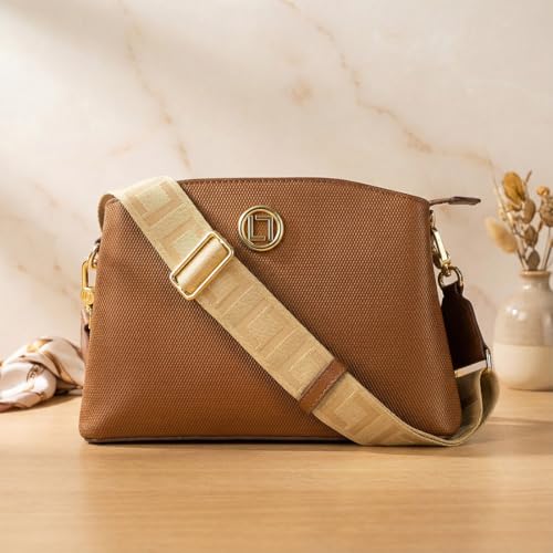 Bolsa Luz da Lua Tiracolo Alça Estampada