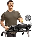 Dreambaby Pram Fan, Caged Stroller Fan for Babies - Adjustable Clip-On Fan - Portable and Convenient Cooling Solution for Strollers, Cribs, Table and Desk (Batteries not included) (Black) - Image 5