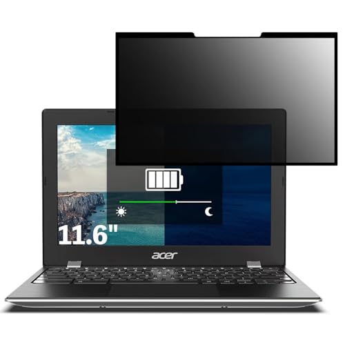 Google Chromebook Acer �m�[�g�p�\�R�� CB311-9H-A14P 11.6�C���` 16:9 �Ή� �S�� ���E�� �`�����h�~�t�B���� �v���C�o�V�[�t�B���^�[ �u���[���C�g�J�b�g ���˖h�~ �p�\�R�� PC ���j�^�[ �t���ی� �ی�V�[�g