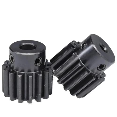 Engrenage droit module 1,5 en acier 45# forgé pour transmission industrielle de précision