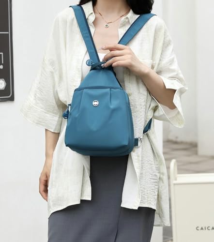 Sling Bag for Women Men Mini Backpack Outdoor Travel Hiking Chest Bag Shoulder Crossbody Purse with Adjustable Strap2