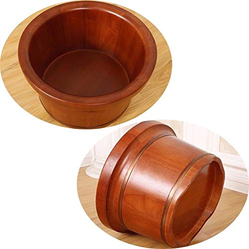 Katzowen Spa para Pies Barril de Madera para Pedicure miniatura 3