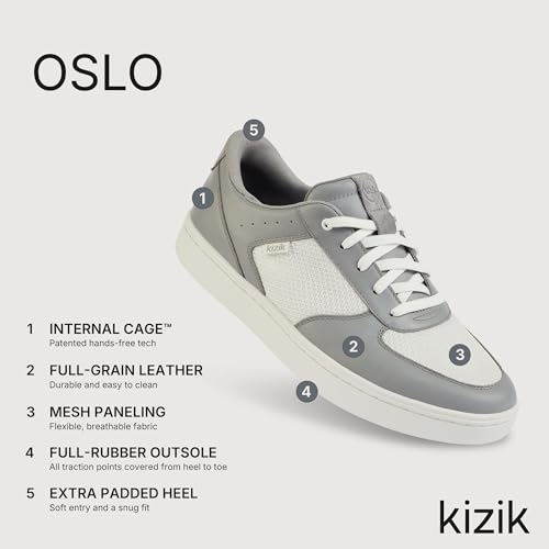 Image of Kizik Mens Oslo Hands-Free