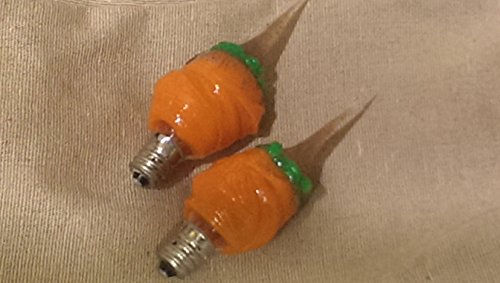 Specialty-Silicone-Bulb-Hand-Dipped-Pumpkin-Pack-of-2 Specialty Silicone Bulb Hand Dipped Pumpkin Pack of 2