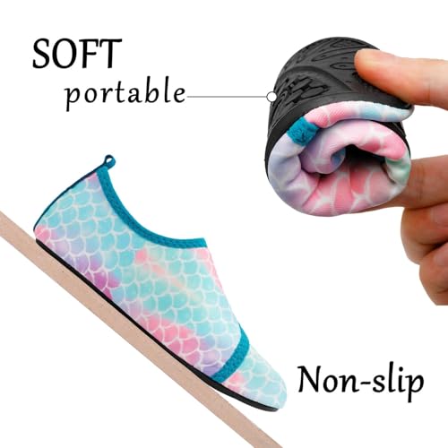 Image of Centipede Demon Kids Water Shoes Girls Boys Outdoor Quick Dry Barefoot Aqua Socks for Sport Beach Swim Pool Surf