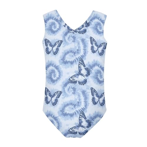 Image of Girls Swimsuit 3-14Y One Piece Swimwear Sleeveless Girls Bathing Suit