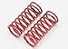 Traxxas 5649 Shock Spring Long GTR 5.4 Rate Double Orange, 33-Pack