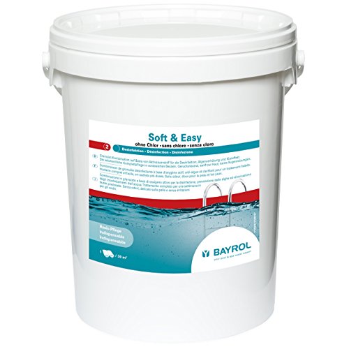BAYROL Soft & Easy 16.8 kg complete care Chlorine Free Pool from 30 Cubic Feet 1199210