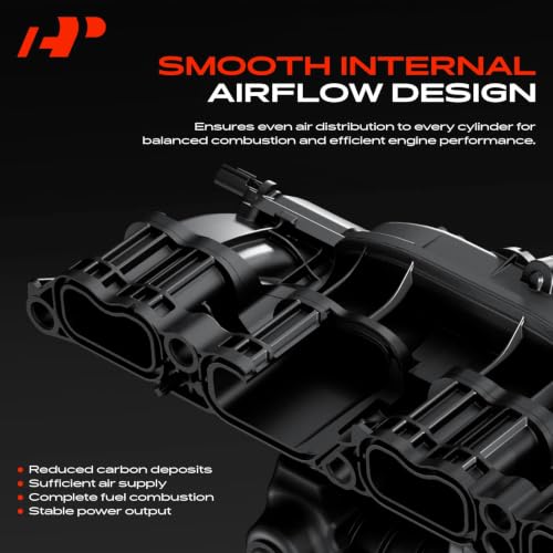 Image of A-Premium Upper Engine Intake Manifold Compatible with Ford, Lincoln