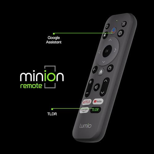 Image of Lumio Vision 7 139 cm (55 inches) 4K Ultra-HD Smart QLED Google TV FTW3-ADSG