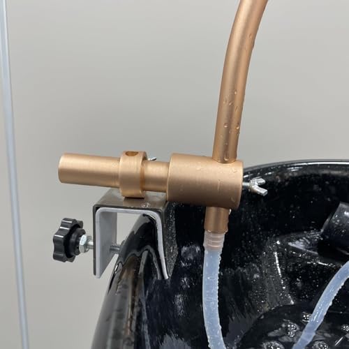 Przenośny stojak do cyrkulacji wody, sprzęt spa z głowicą wodospadową, konstrukcja łuku 180°, termostatyczna pielęgnacja głowy szampon akcesoria do łóżek