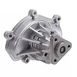 車のウォーターポンプと互換性 92A 2011-2018 95B 2014-2018 970 2010-2016 9PA1 2007-2010 エンジン冷却システム部品 94810603301(Silver)