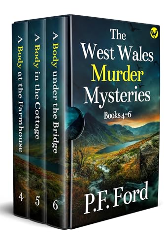 THE WEST WALES MURDER MYSTERIES BOOKS 4–6 three gripping crime novels full of twists (DS Norman Box Sets) (English Edition)