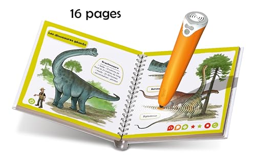 Livre électronique Tiptoi Mini'Doc : Les dinosaures Ravensburger Jeux France - vue 6