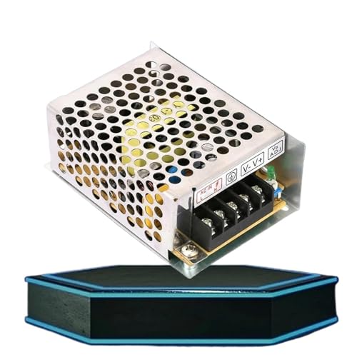 Transformateur d'alimentation 12V 5A de haute précision pour ruban LED 60W robuste et sûr