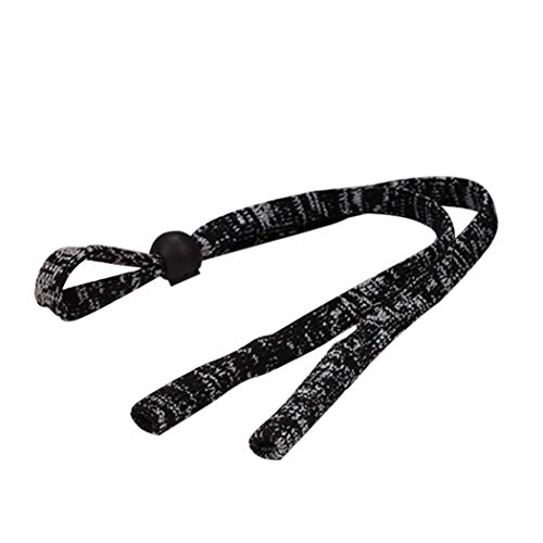 Fansport Eyeglasses Holder Strap Chaîne De Lunettes Anti Dérapant Réglable pour Le Sport