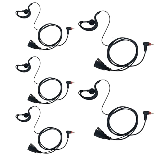 BVMAG G�^�C���z���w�b�h�Z�b�g �}�C�N�t�� PTT Motorola SL300 SL3500e SL4000 SL7550 7580 7590 SL8550 TLK100 SL1K SL1M �g�����V�[�o�[ 2�E�F�C���W�I 5�p�b�N