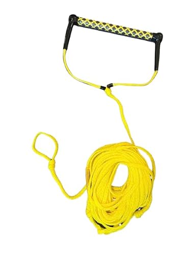 Tahoe Marine Water Ski Rope 75ft Floating Tow Rope