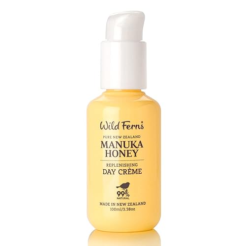 Salvaje Helechos miel de Manuka el Reabastecimiento Day Cream