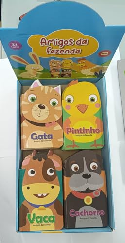 Box – amigos da fazenda: