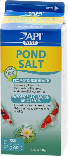 Image of API Pond Salt Pond Water Salt 4.4-Pound Container (Pack of 6)