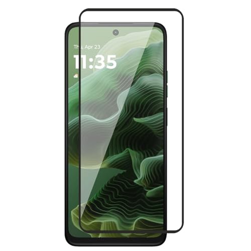 Image of Tempered Glass Screen Protector Compatible For MOTO G35 5g / Motorola G35 with Easy Self Installation Kit