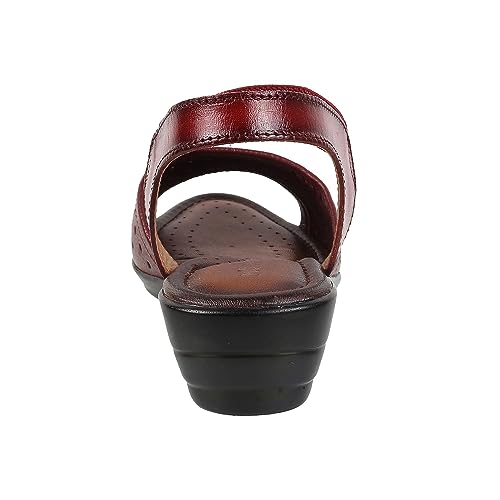 Image of Mochi Women Synthetic Leather comfort Sandal