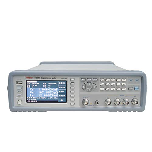 TH2638 Precision Capacitance Meter, 100Hz,120Hz, 1kHz,10kHz,100kHz,1MHz, 1MHz±1%,1MHz±2%