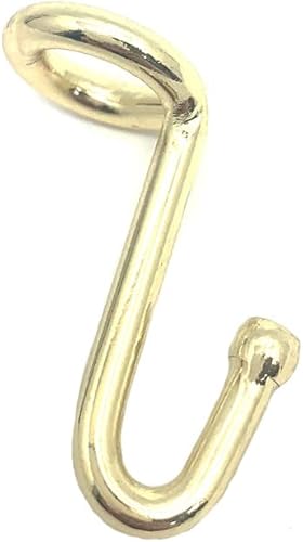 Miniatura 5 de Percha para ropa, 72 unidades, ganchos de metal dorado, ganchos extensores, mini ganchos en cascada