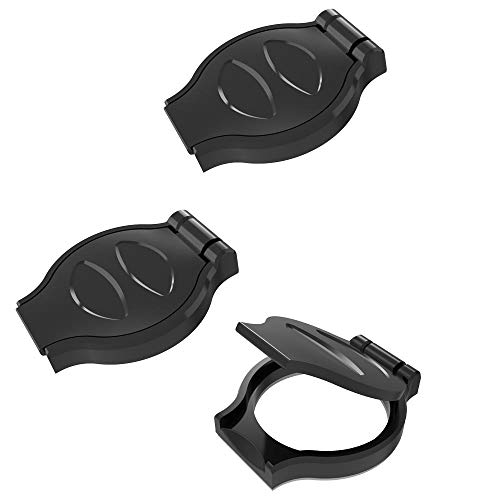 Webcam Cover, 3 Pack Webcam Privacy Shutter Protects Lens Cap Hood Cover with 3M Strong Adhesive, Protecting Privacy and Security for Logitech HD Pro Webcam C920 & C930e & C922X