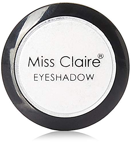 Image of Miss Claire Single Eyeshadow, 0856 White, 2 g